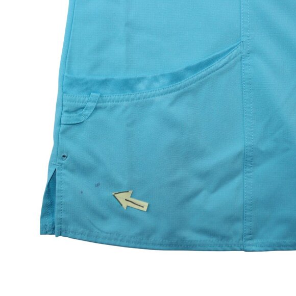 HeartSoul Unisex Size XL Light Blue Scrub Top & Bottoms Set/Lot Medical Nurse - Picture 11 of 16